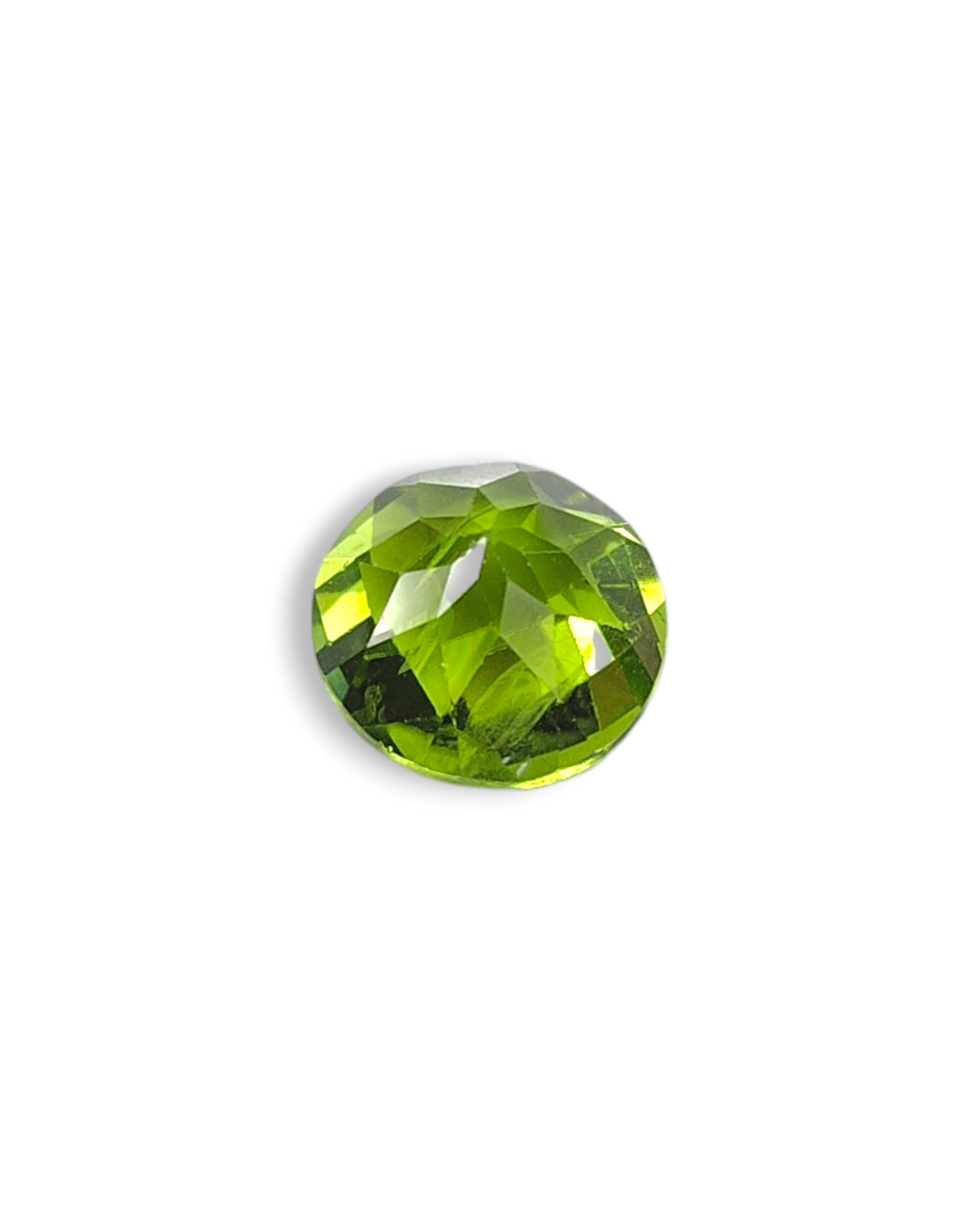 Top Grade 6.49 Ct - 7.21 Ratti Natural Peridot