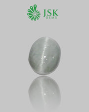 Premium Grade 5.70 Ct - 6.33 Ratti Natural Quartz Cat's Eye - Lehsuniya