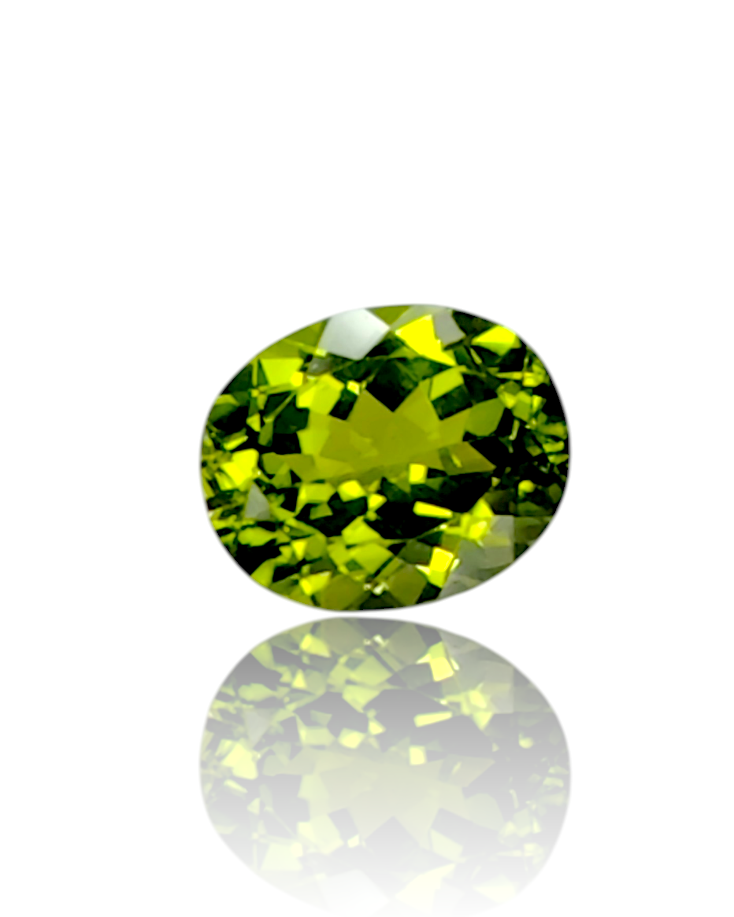 Top Grade 4.29 Ct - 4.76 Ratti Natural Peridot