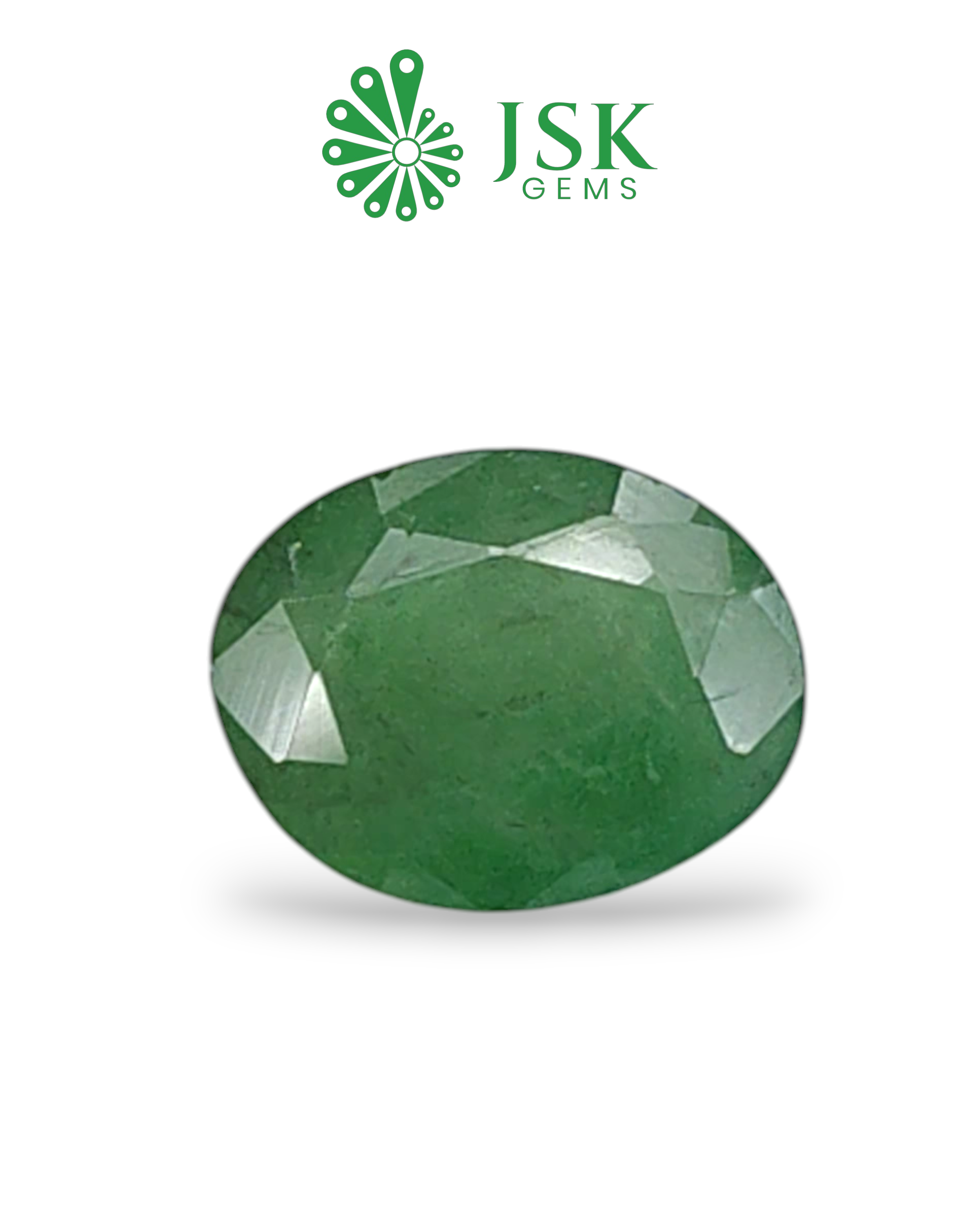 Premium Grade 5.03 Ct - 5.58 Ratti Natural Emerald - Panna