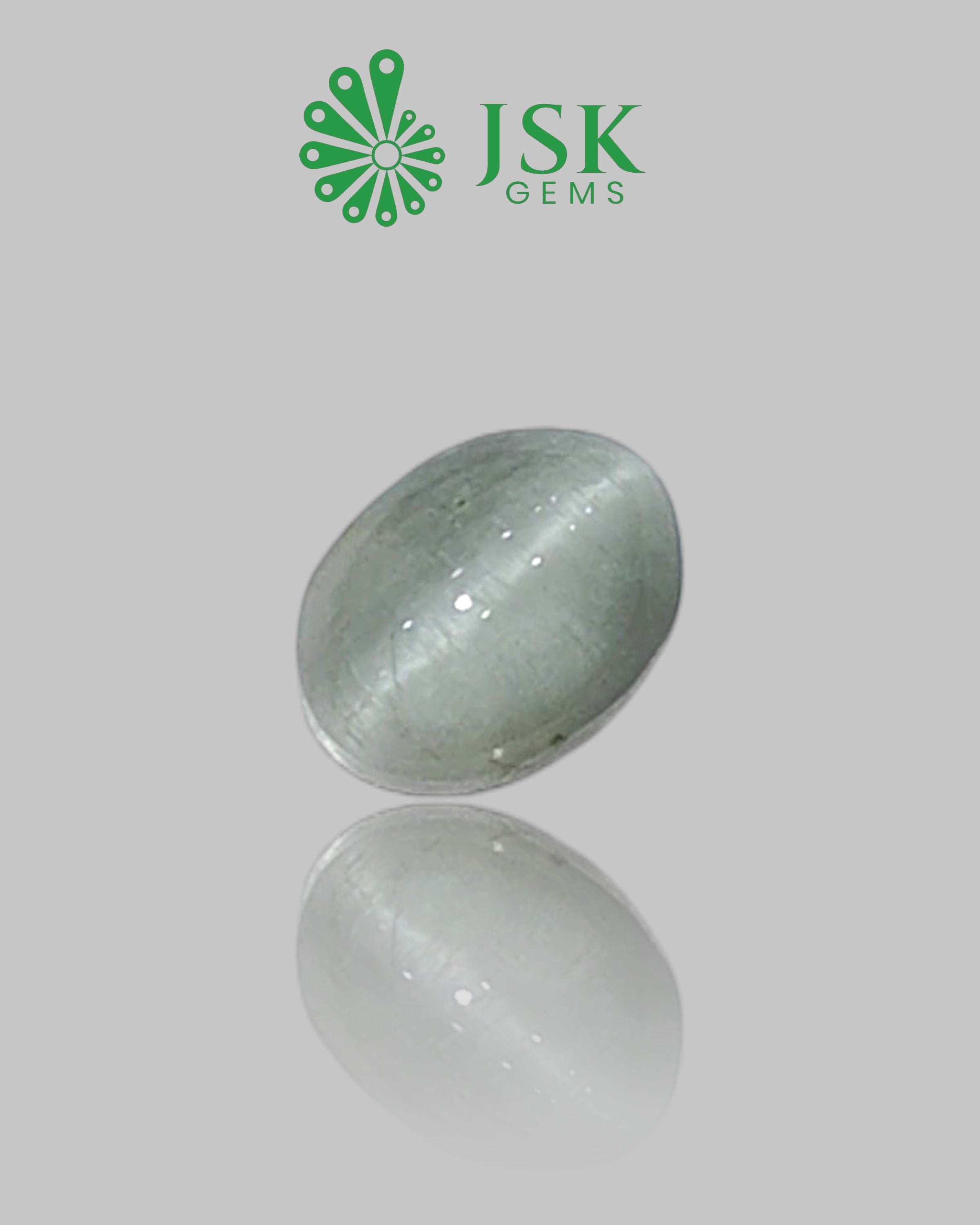 Premium Grade 6.23 Ct - 6.92 Ratti Natural Quartz Cat's Eye - Lehsuniya