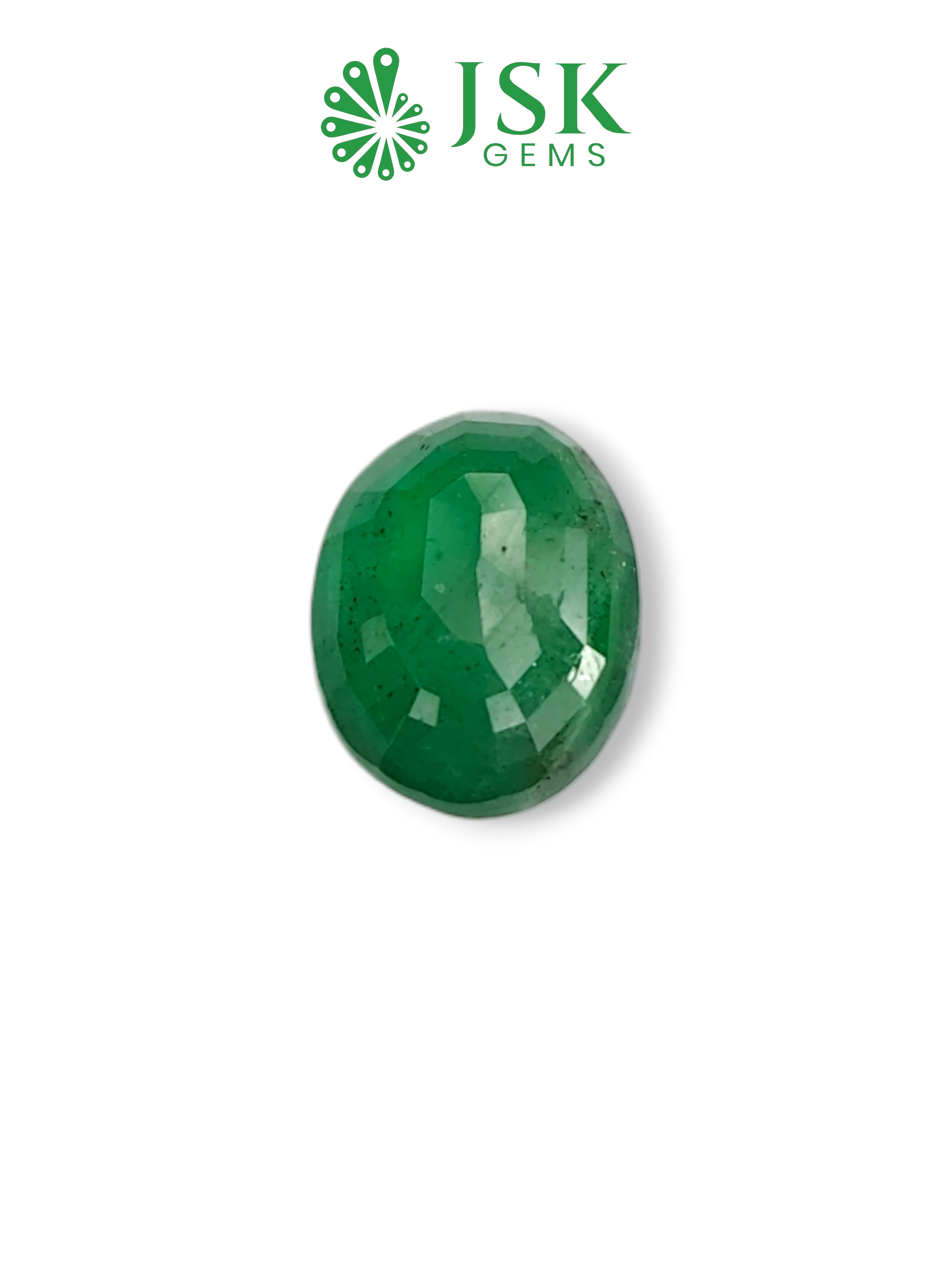 Premium Grade 7.04  Ct -  7.82 Ratti Natural Emerald - Panna