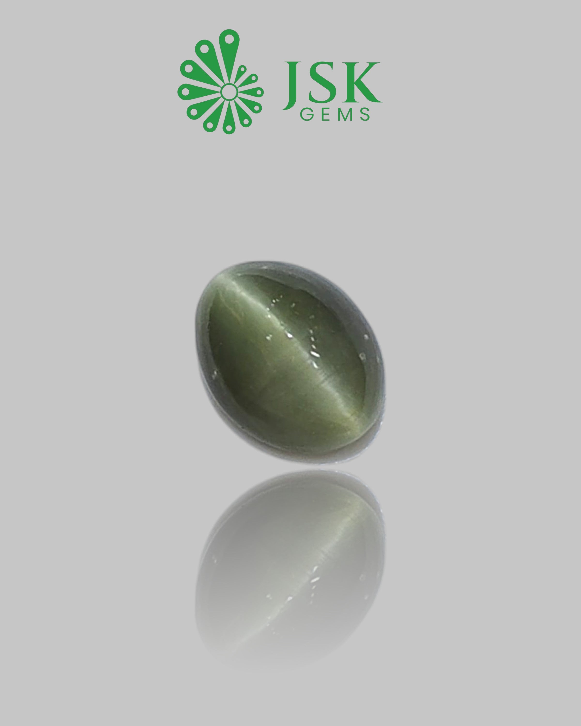 Premium Grade 6.65 Ct - 7.38 Ratti Natural Quartz Cat's Eye - Lehsuniya