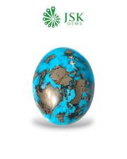 Jumbo 49.65 Ct Natural Irani Turquoise - Feroza