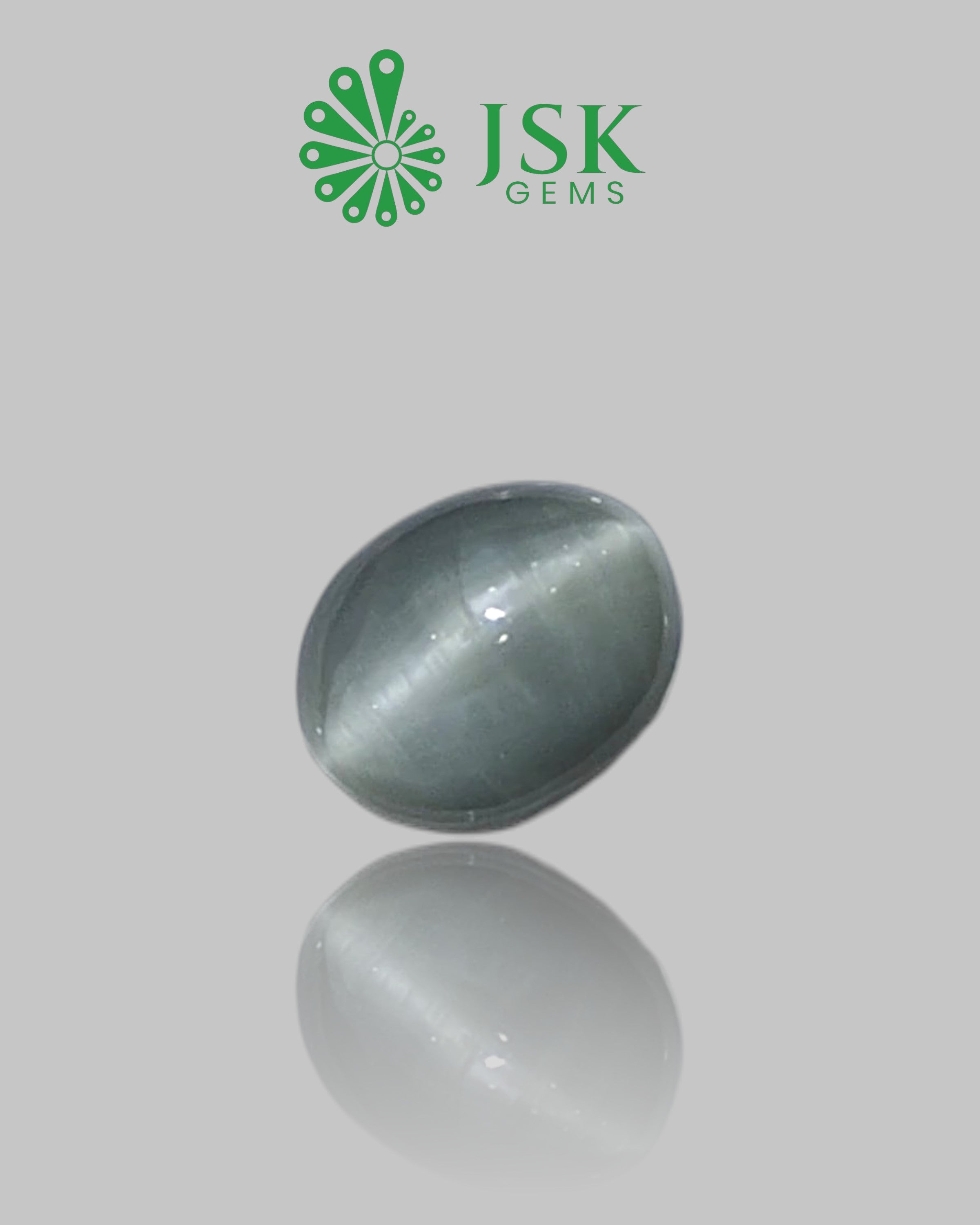 Premium Grade 6.86 Ct - 7.62 Ratti Natural Quartz Cat's Eye - Lehsuniya