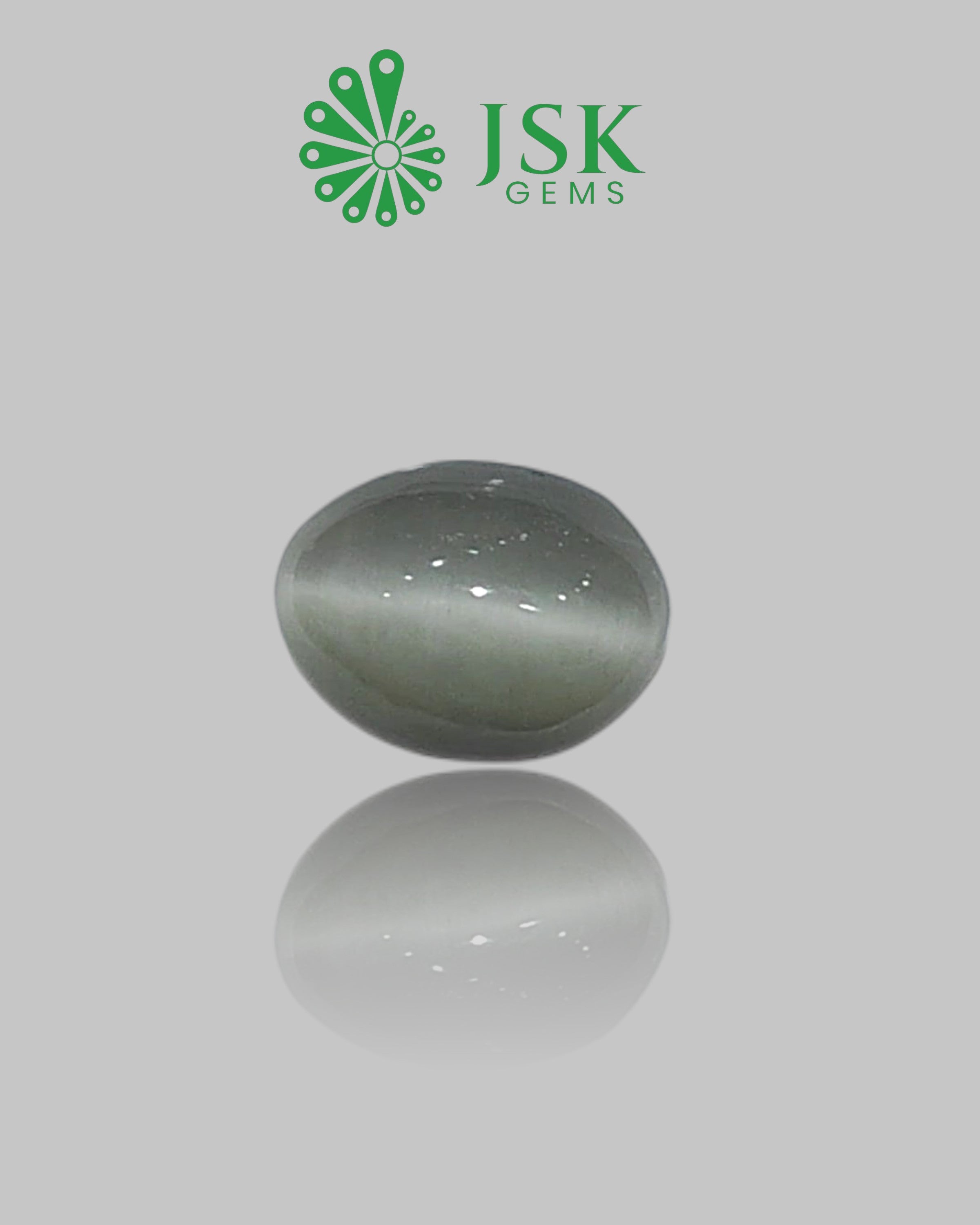 Premium Grade 7.31 Ct - 8.12 Ratti Natural Quartz Cat's Eye - Lehsuniya