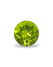 Top Grade 6.49 Ct - 7.21 Ratti Natural Peridot