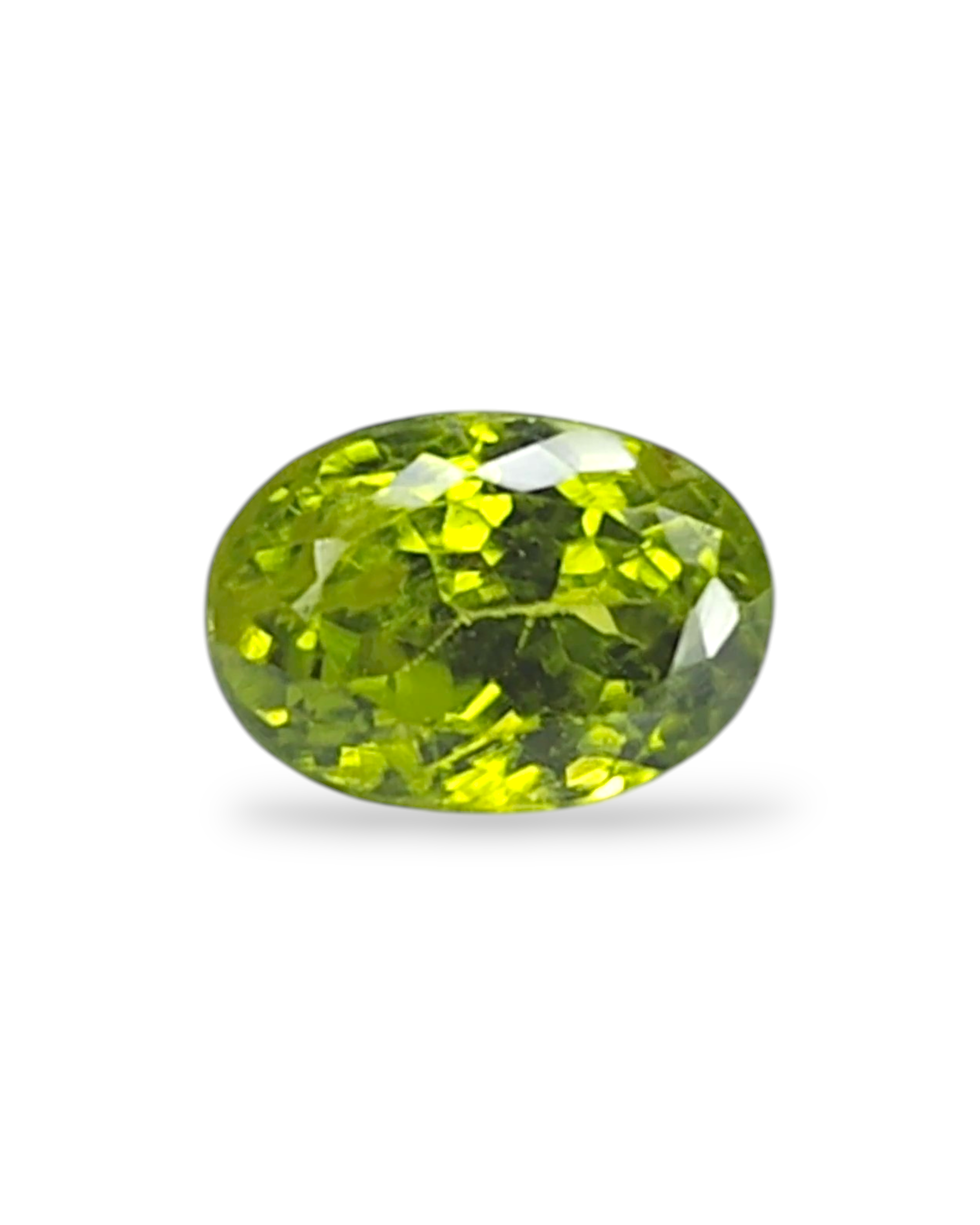 Top Grade 6.51 Ct - 7.23 Ratti Natural Peridot