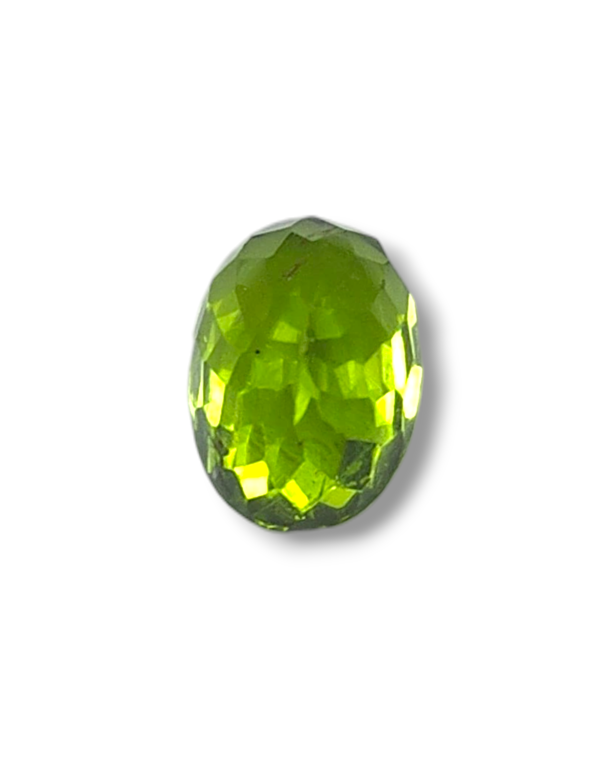 Top Grade 6.51 Ct - 7.23 Ratti Natural Peridot