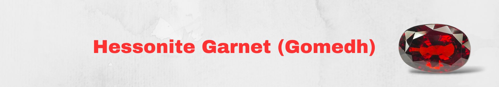 Gomedh(Hessonite Garnet)