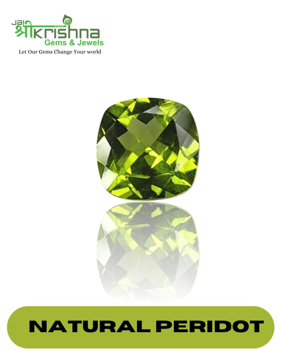 TOP AAA GRADE 5.30Ct{5.81 Ratti}NATURAL BURMA PERIDOT  