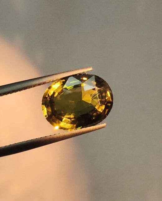 Celestara Sapphire – 5.25 Ct / 5.75 Ratti