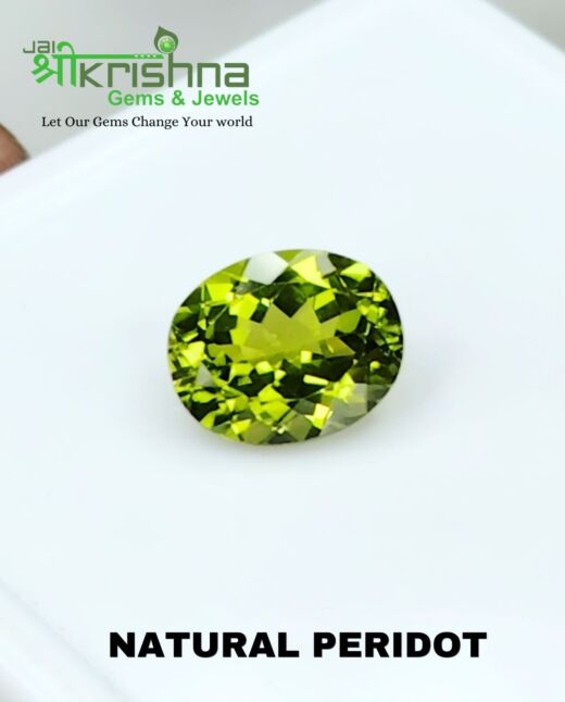 Top Quality 4.29 Ct { 4.70 Ratti} Natural Peridot from Burma