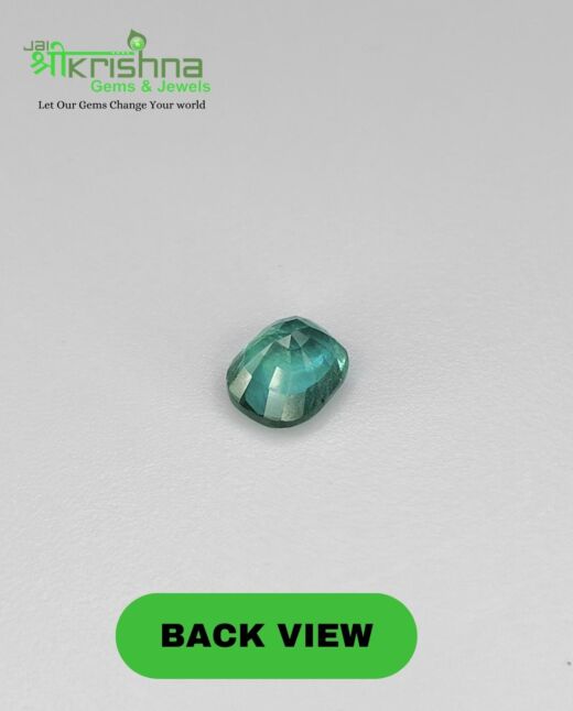 Premium Quality 3.13 Ct{3.43 Ratti} Natural Zambian Emerald/Panna