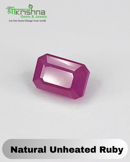 Premium Quality 4.56 Ct Natural Unheated Untreated Ruby/Manek