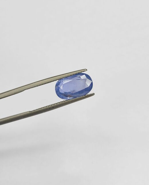 IIGJ Certified 4.50 Ct{4.93 Ratti} Natural Unheated Ceylon Blue Saapphire