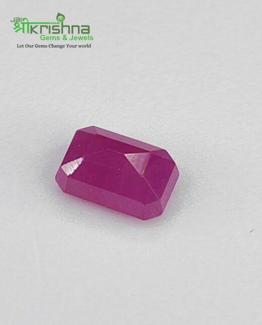 Premium Quality 4.56 Ct Natural Unheated Untreated Ruby/Manek