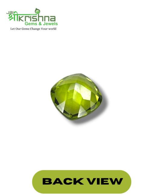 TOP AAA GRADE 5.30Ct{5.81 Ratti}NATURAL BURMA PERIDOT  