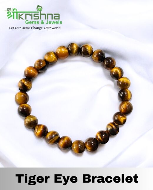 Premium Quality Natural Tiger Eye Bracelet 
